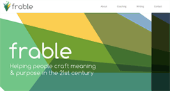 Desktop Screenshot of frableconsulting.com